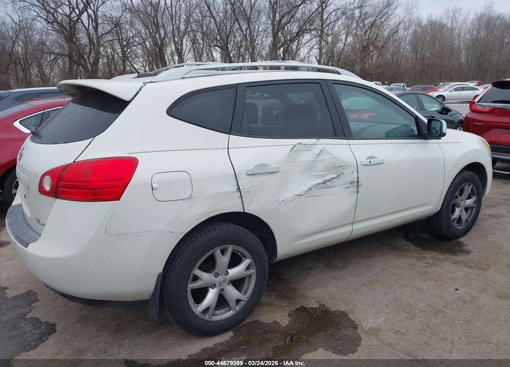 2008 NISSAN ROGUE SL VIN: JN8AS58V08W116159