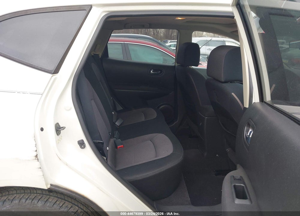 2008 NISSAN ROGUE SL VIN: JN8AS58V08W116159