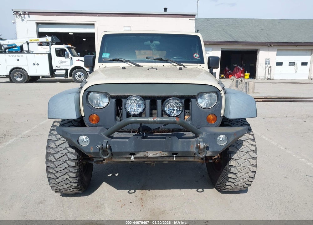 2011 JEEP WRANGLER SPORT VIN: 1J4GA2D16BL595765