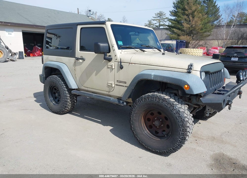 2011 JEEP WRANGLER SPORT VIN: 1J4GA2D16BL595765