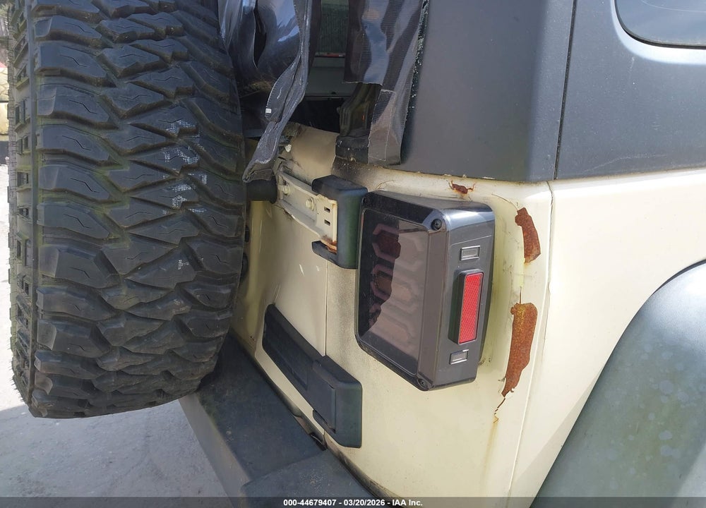 2011 JEEP WRANGLER SPORT VIN: 1J4GA2D16BL595765