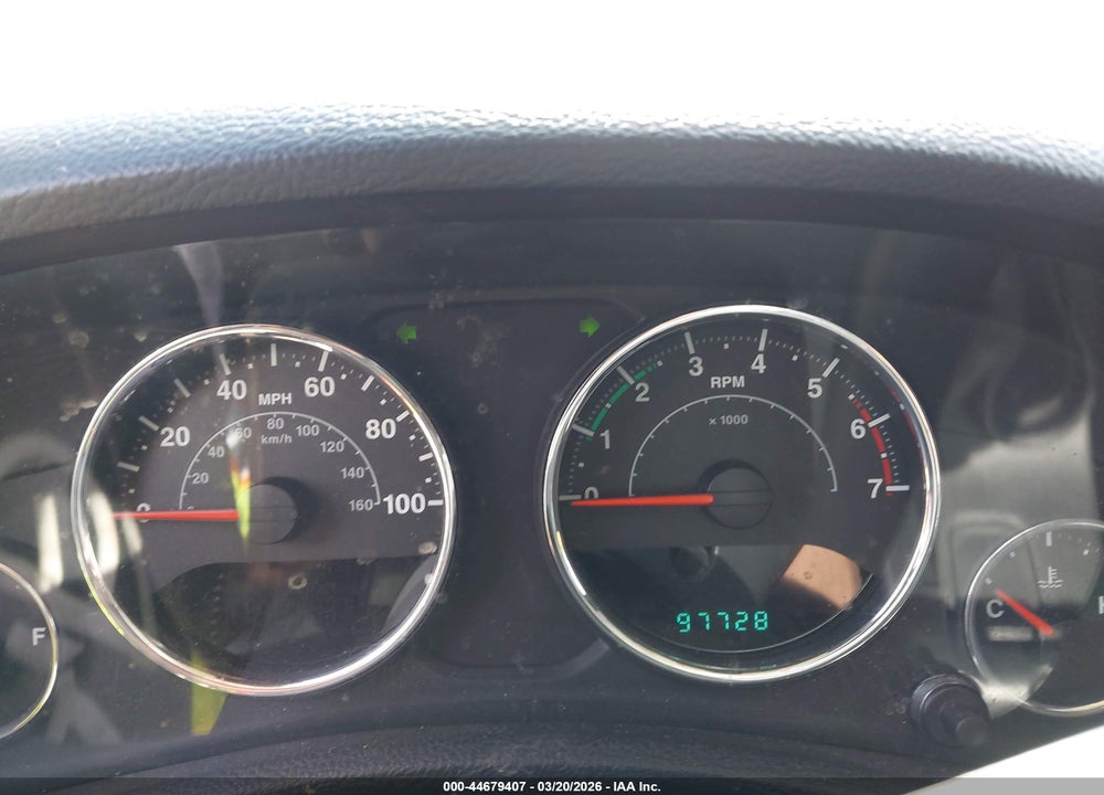 2011 JEEP WRANGLER SPORT VIN: 1J4GA2D16BL595765
