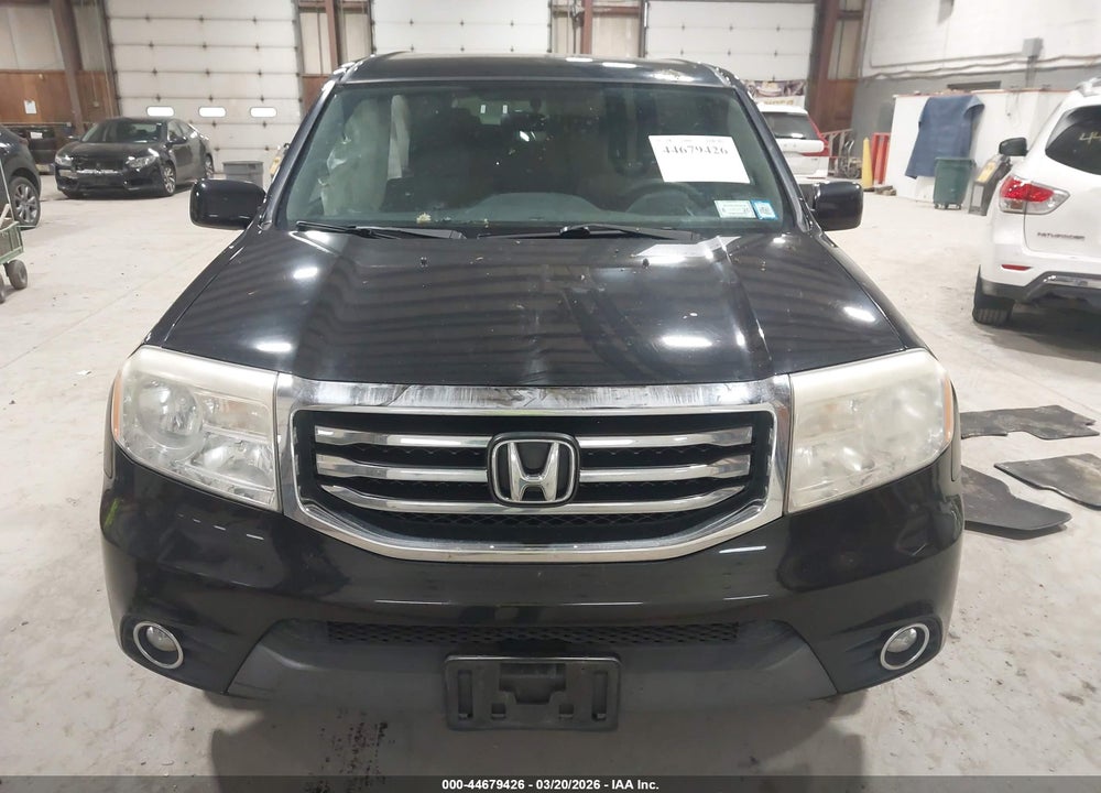 2013 HONDA PILOT EX VIN: 5FNYF4H48DB040205