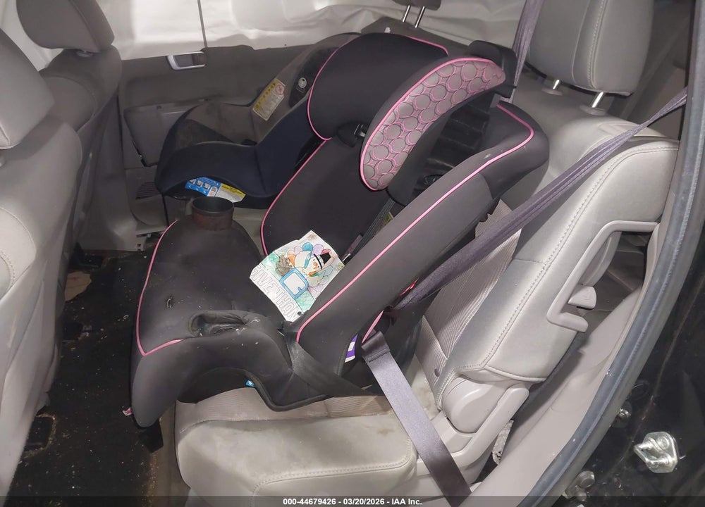 2013 HONDA PILOT EX VIN: 5FNYF4H48DB040205