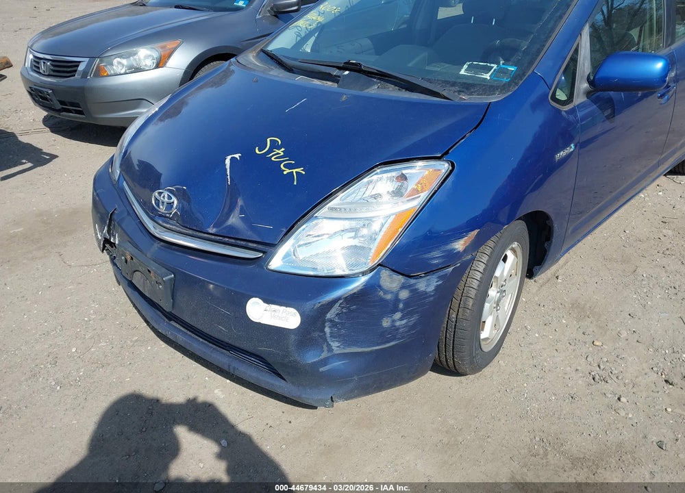 2008 TOYOTA PRIUS VIN: JTDKB20U787768336