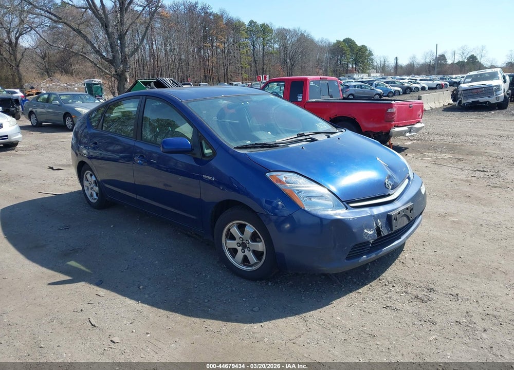 2008 TOYOTA PRIUS VIN: JTDKB20U787768336
