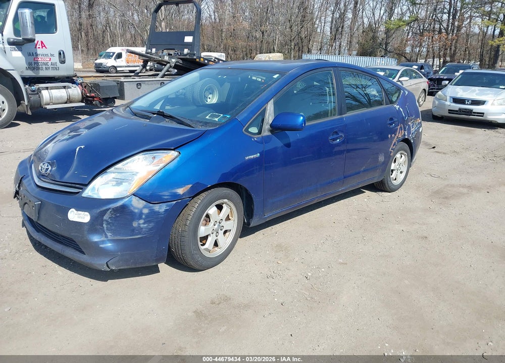 2008 TOYOTA PRIUS VIN: JTDKB20U787768336