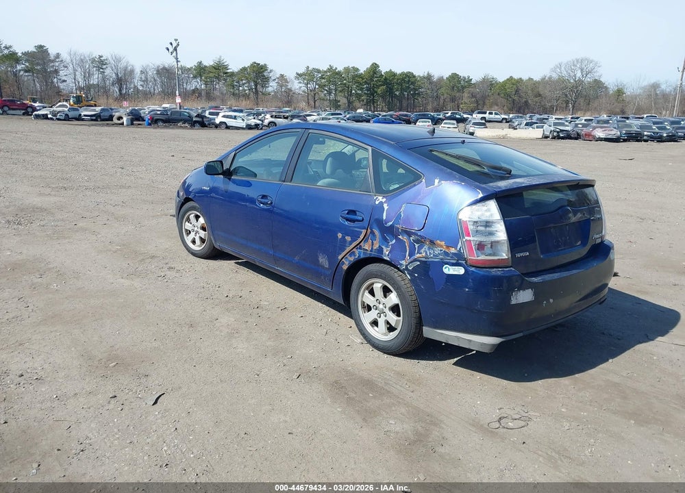 2008 TOYOTA PRIUS VIN: JTDKB20U787768336
