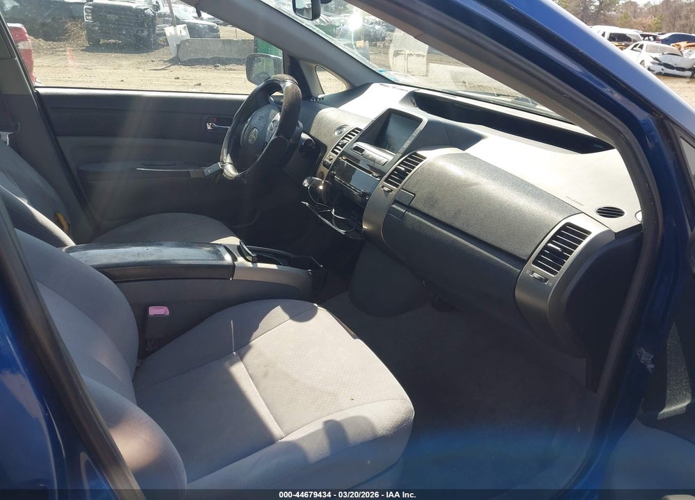 2008 TOYOTA PRIUS VIN: JTDKB20U787768336