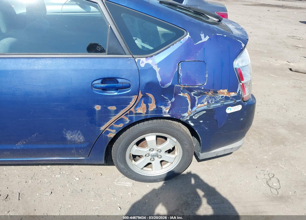 2008 TOYOTA PRIUS VIN: JTDKB20U787768336