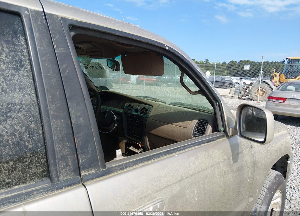 2001 TOYOTA 4RUNNER SR5 V6 VIN: JT3GN86R510213150