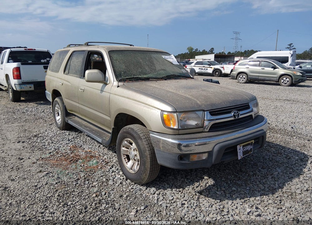 2001 TOYOTA 4RUNNER SR5 V6 VIN: JT3GN86R510213150
