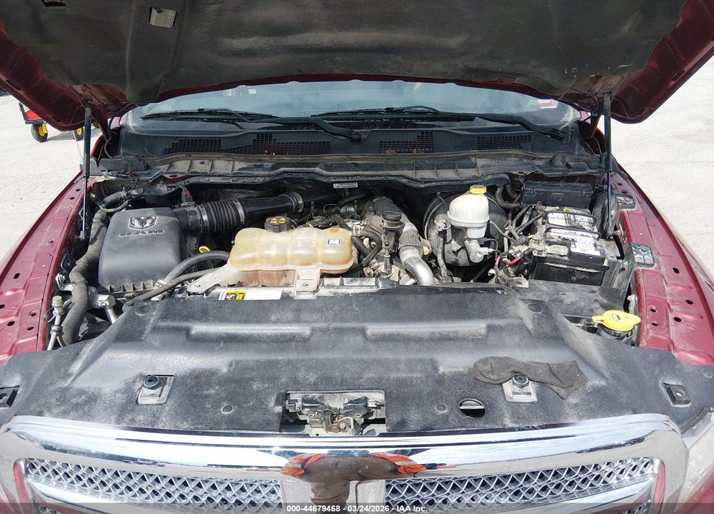 2014 RAM 1500 LONGHORN VIN: 1C6RR7PM5ES313000