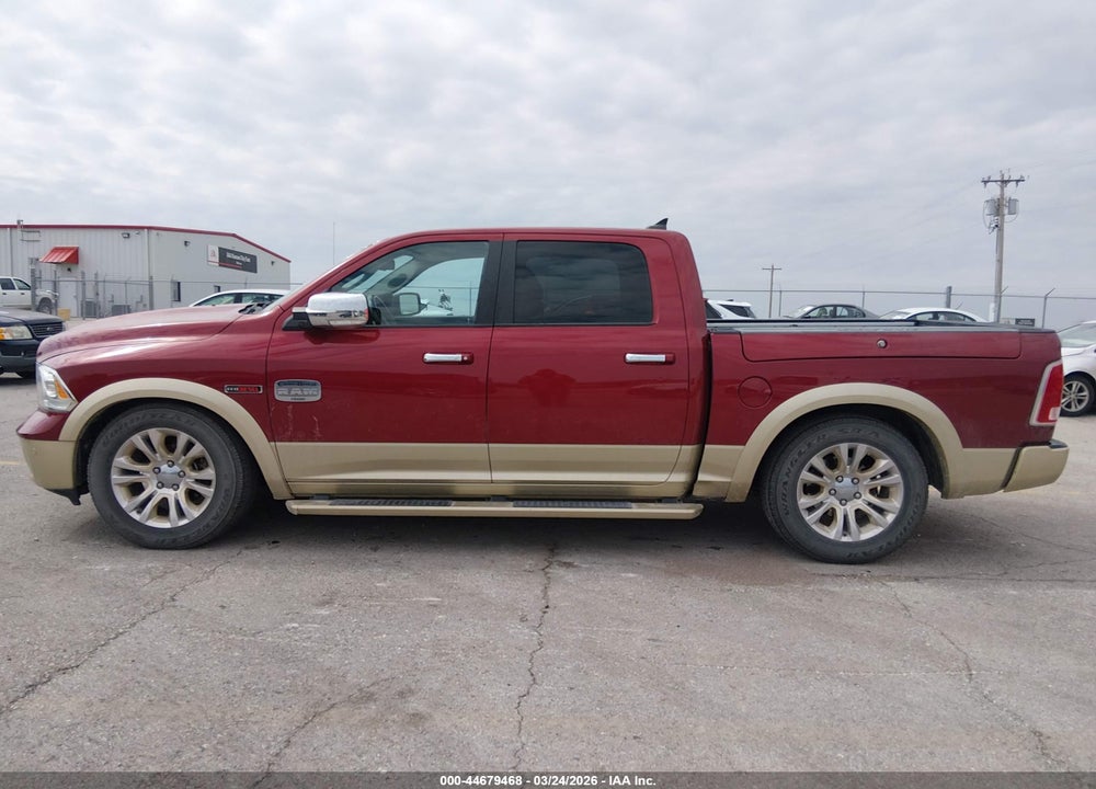 2014 RAM 1500 LONGHORN VIN: 1C6RR7PM5ES313000