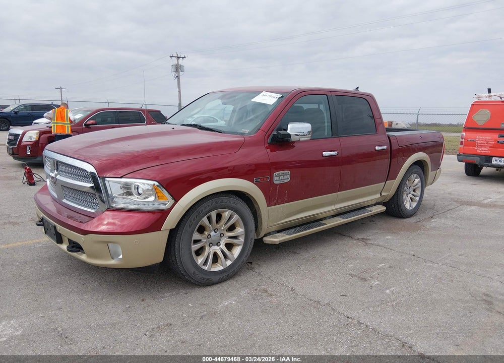2014 RAM 1500 LONGHORN VIN: 1C6RR7PM5ES313000