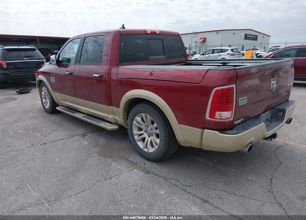 2014 RAM 1500 LONGHORN VIN: 1C6RR7PM5ES313000