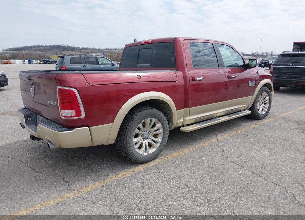 2014 RAM 1500 LONGHORN VIN: 1C6RR7PM5ES313000