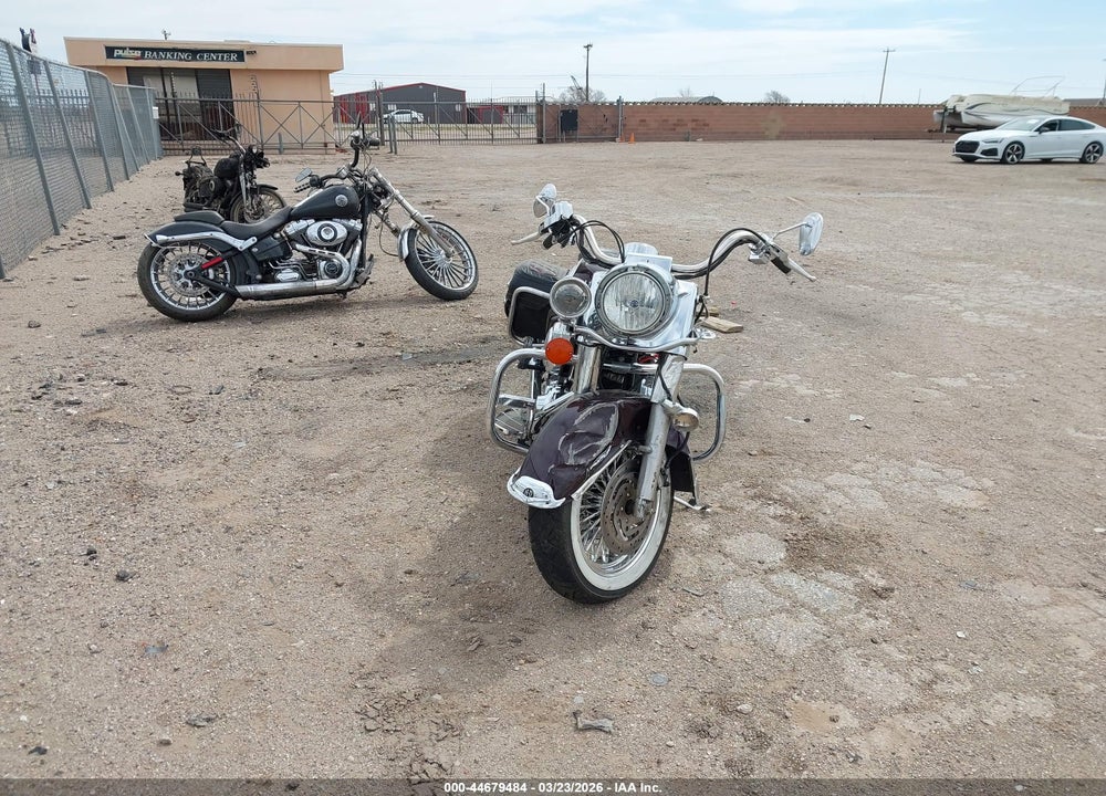 2005 HARLEY-DAVIDSON FLHRCI VIN: 1HD1FRW125Y654366