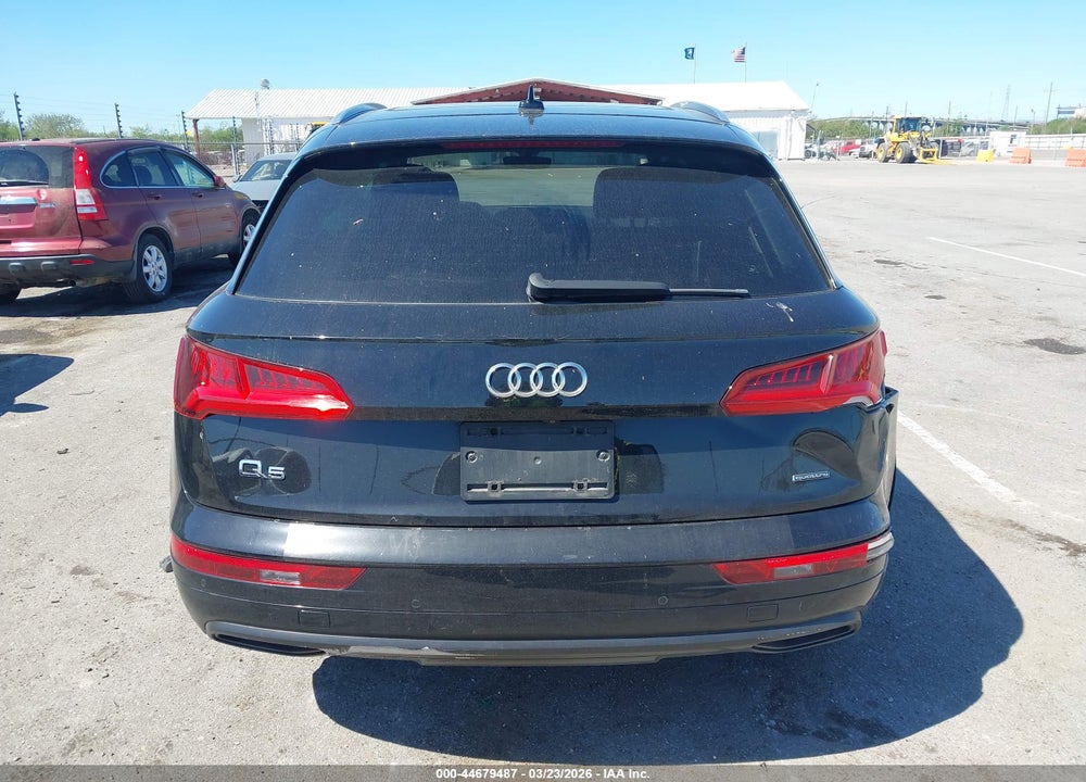 2019 AUDI Q5 45 PREMIUM VIN: WA1BNAFY7K2026299