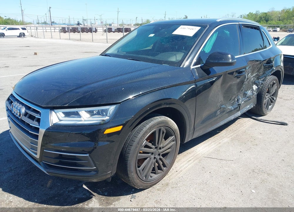 2019 AUDI Q5 45 PREMIUM VIN: WA1BNAFY7K2026299