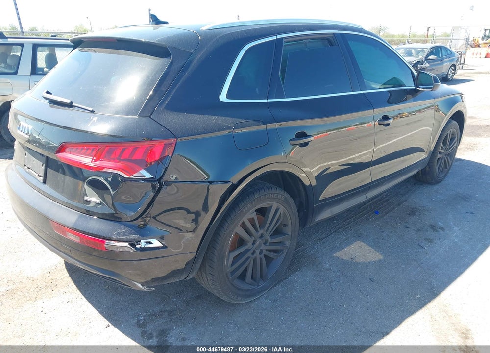 2019 AUDI Q5 45 PREMIUM VIN: WA1BNAFY7K2026299