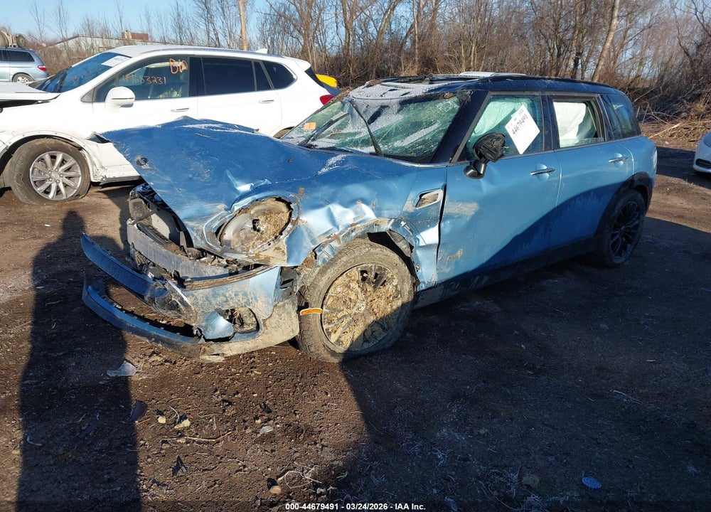 2017 MINI CLUBMAN COOPER VIN: WMWLU1C50H2F26840