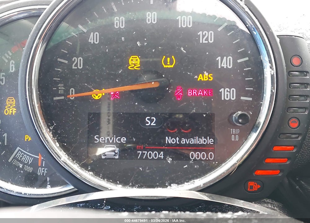 2017 MINI CLUBMAN COOPER VIN: WMWLU1C50H2F26840