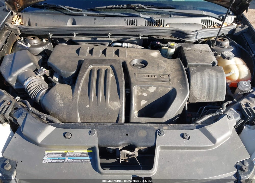 2008 CHEVROLET COBALT LT VIN: 1G1AL58F887172645