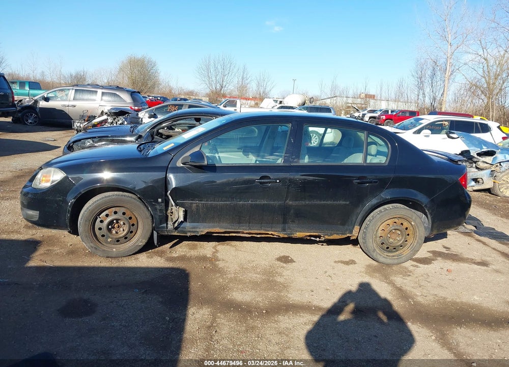 2008 CHEVROLET COBALT LT VIN: 1G1AL58F887172645