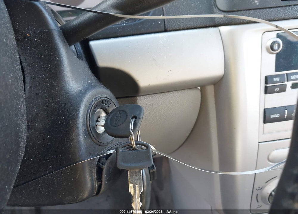 2008 CHEVROLET COBALT LT VIN: 1G1AL58F887172645