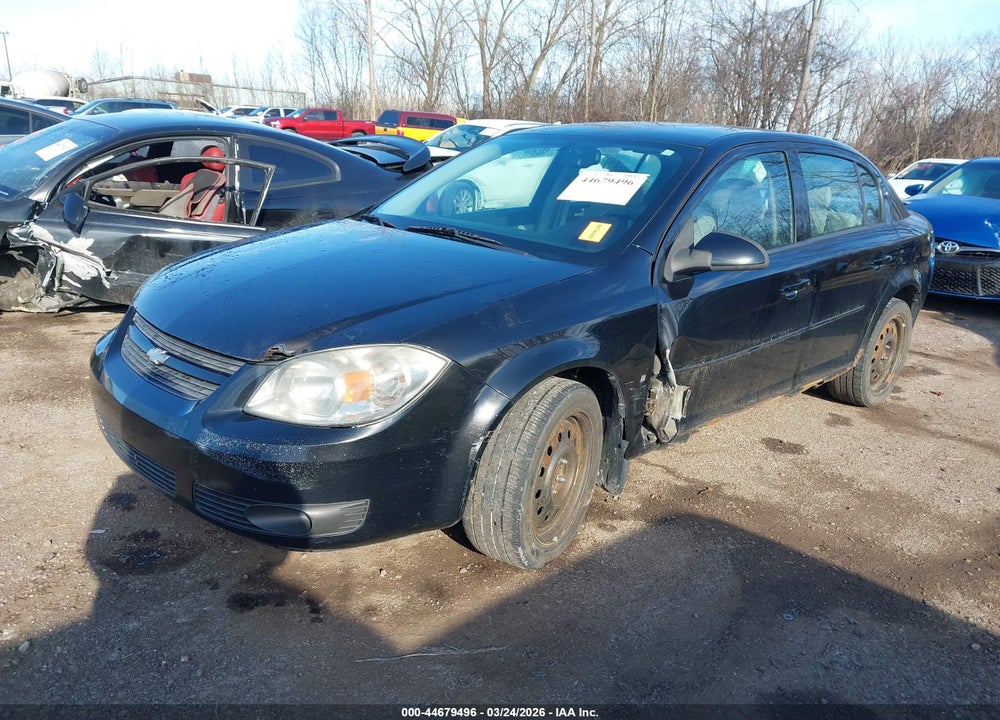 2008 CHEVROLET COBALT LT VIN: 1G1AL58F887172645