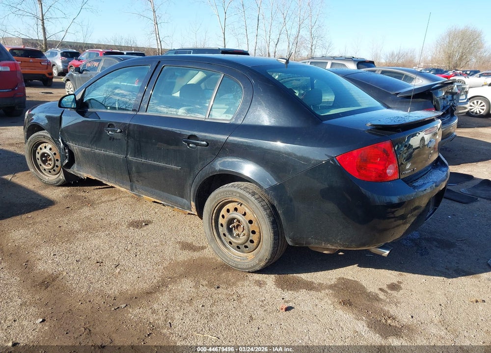 2008 CHEVROLET COBALT LT VIN: 1G1AL58F887172645