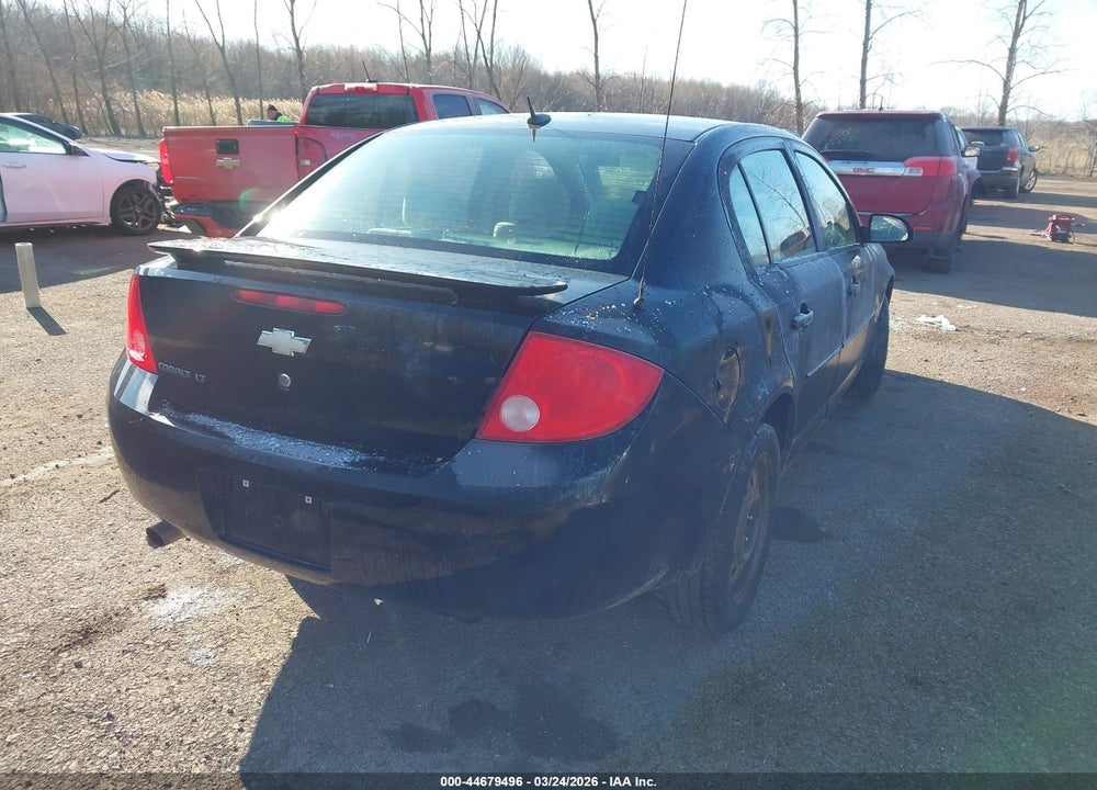 2008 CHEVROLET COBALT LT VIN: 1G1AL58F887172645