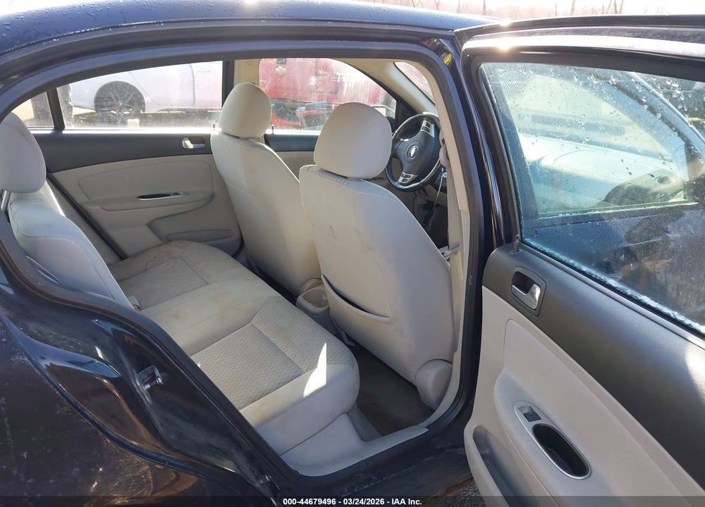 2008 CHEVROLET COBALT LT VIN: 1G1AL58F887172645