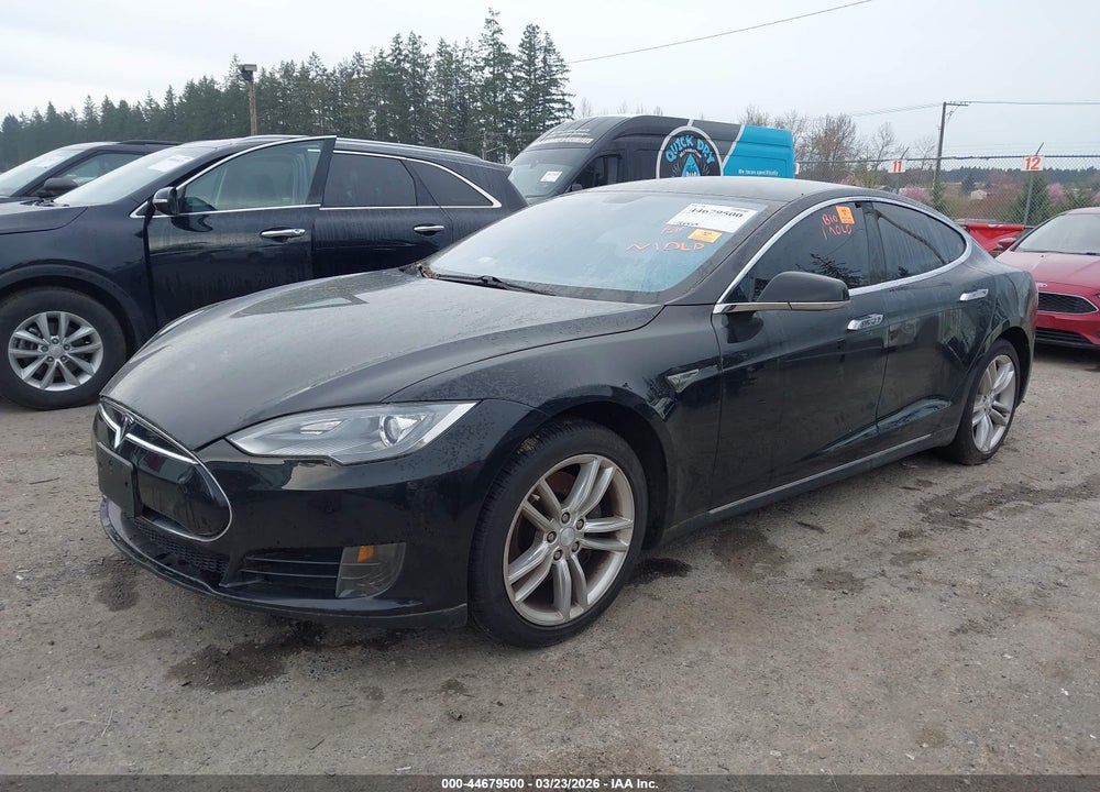 2013 TESLA MODEL S VIN: 5YJSA1AC6DFP10726