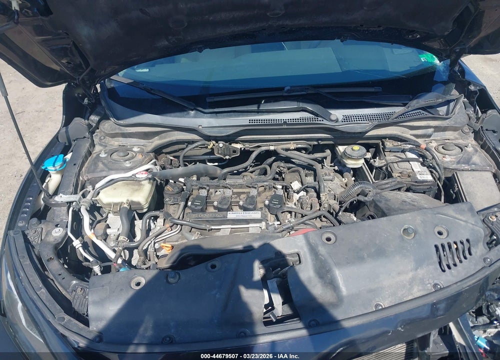 2016 HONDA CIVIC EX-L VIN: 19XFC1F74GE209139