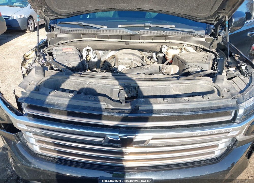 2021 CHEVROLET SUBURBAN 4WD HIGH COUNTRY VIN: 1GNSKGKLXMR135272