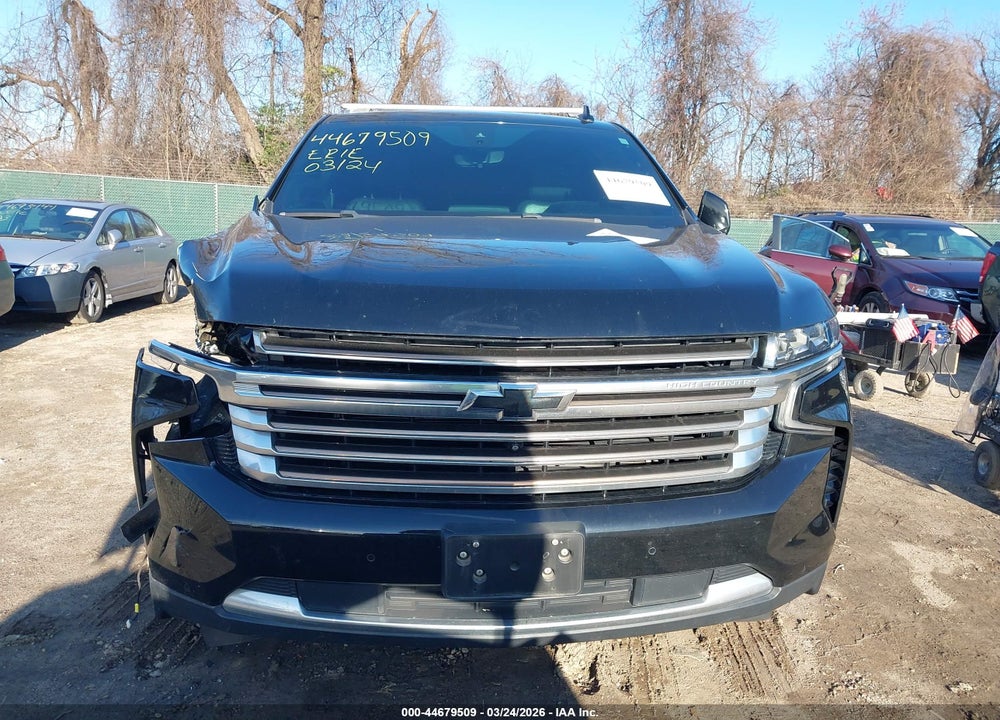 2021 CHEVROLET SUBURBAN 4WD HIGH COUNTRY VIN: 1GNSKGKLXMR135272