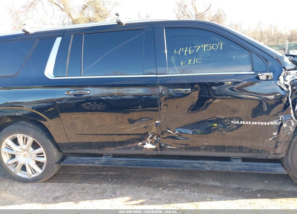 2021 CHEVROLET SUBURBAN 4WD HIGH COUNTRY VIN: 1GNSKGKLXMR135272