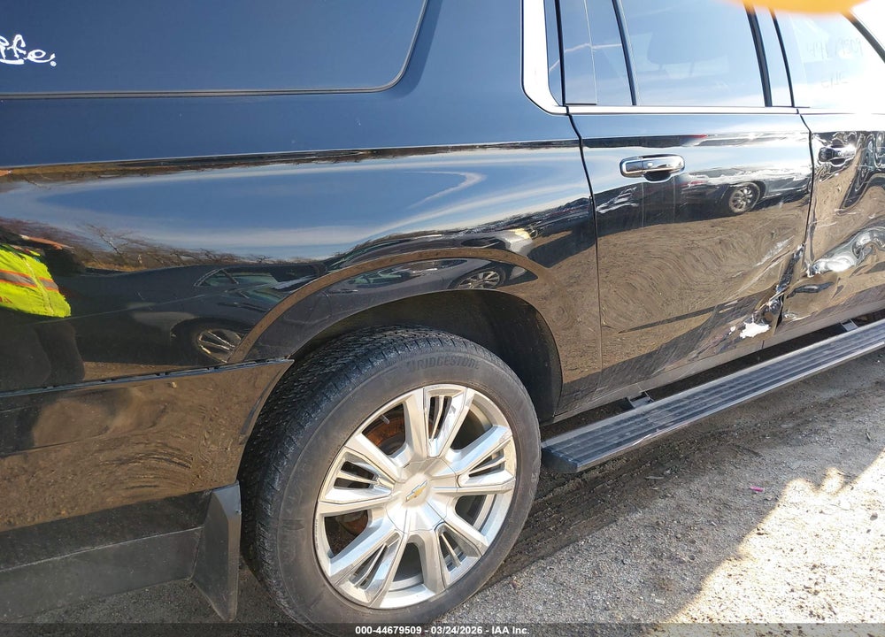 2021 CHEVROLET SUBURBAN 4WD HIGH COUNTRY VIN: 1GNSKGKLXMR135272