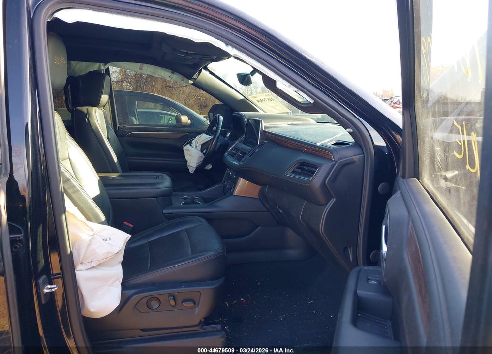 2021 CHEVROLET SUBURBAN 4WD HIGH COUNTRY VIN: 1GNSKGKLXMR135272