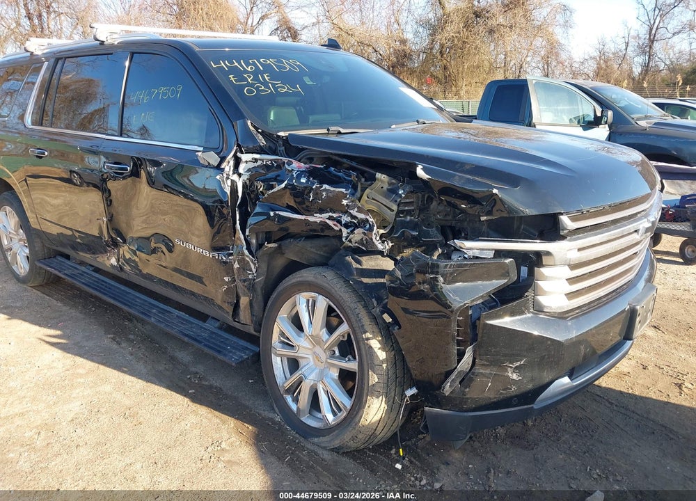 2021 CHEVROLET SUBURBAN 4WD HIGH COUNTRY VIN: 1GNSKGKLXMR135272