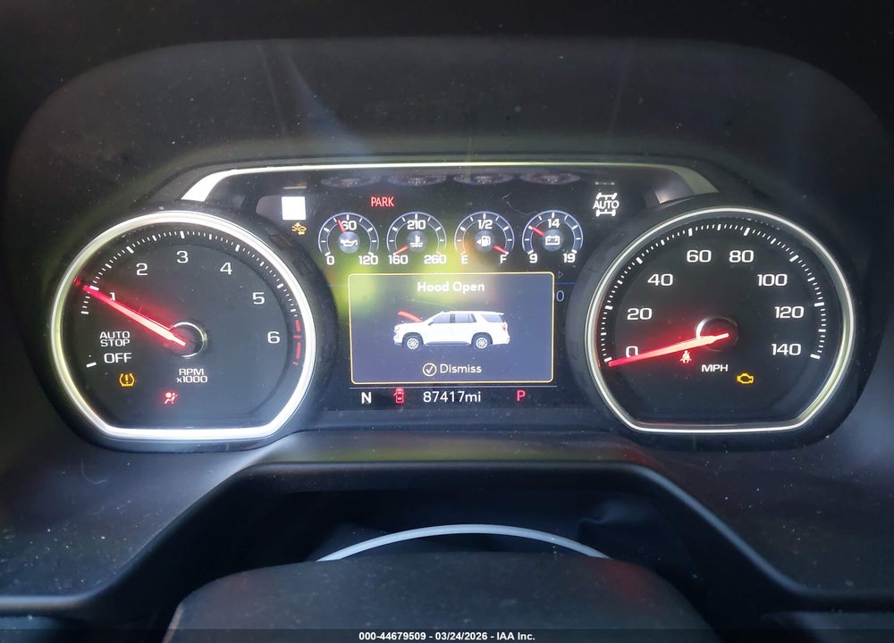 2021 CHEVROLET SUBURBAN 4WD HIGH COUNTRY VIN: 1GNSKGKLXMR135272