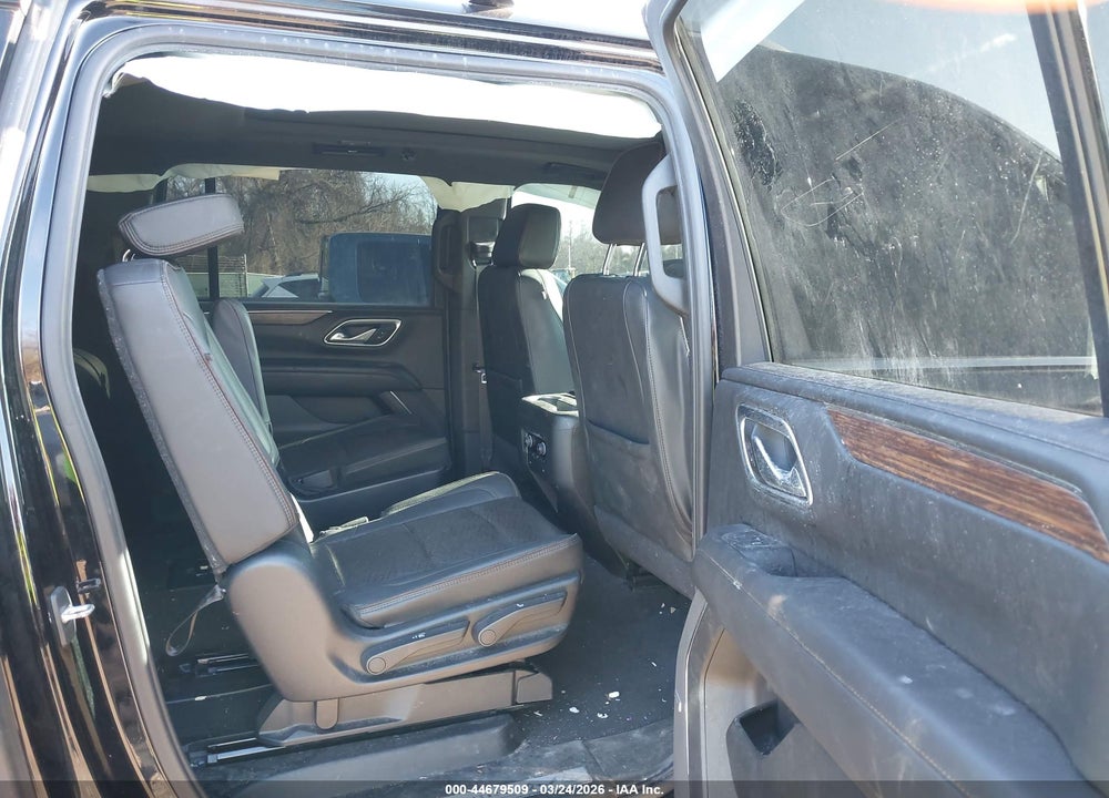 2021 CHEVROLET SUBURBAN 4WD HIGH COUNTRY VIN: 1GNSKGKLXMR135272
