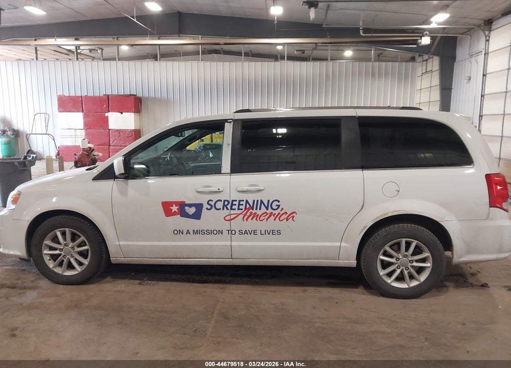2018 DODGE GRAND CARAVAN SXT VIN: 2C4RDGCG4JR249146