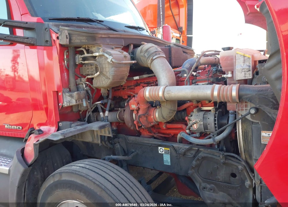 2021 KENWORTH T680 VIN: 1XKYD49X9MJ458199