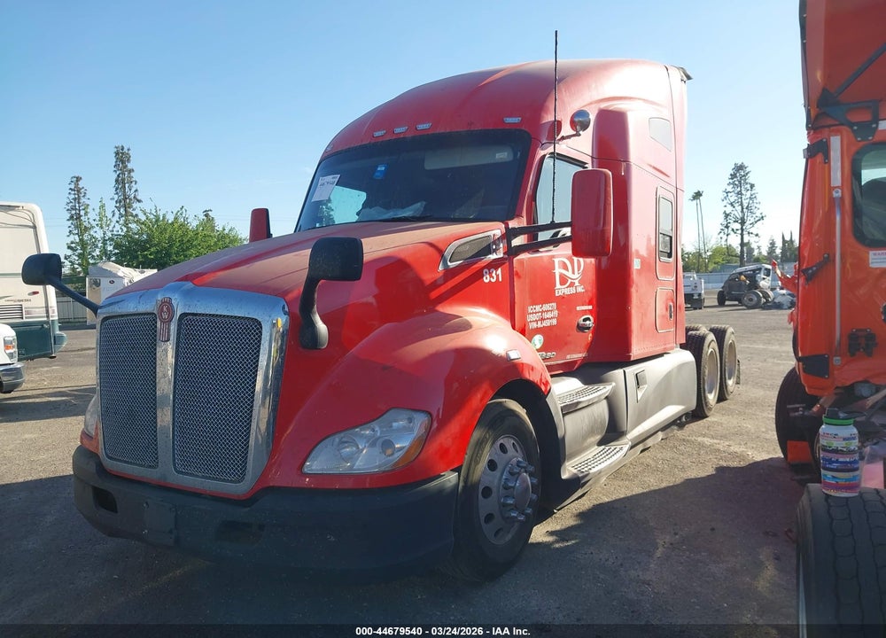 2021 KENWORTH T680 VIN: 1XKYD49X9MJ458199