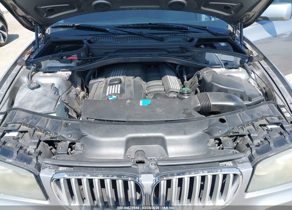 2007 BMW X3 3.0SI VIN: WBXPC93437WF24510