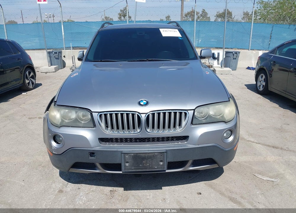 2007 BMW X3 3.0SI VIN: WBXPC93437WF24510