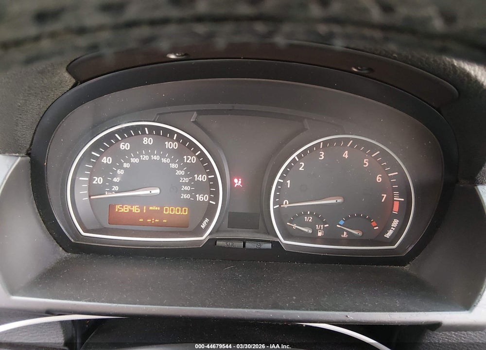 2007 BMW X3 3.0SI VIN: WBXPC93437WF24510